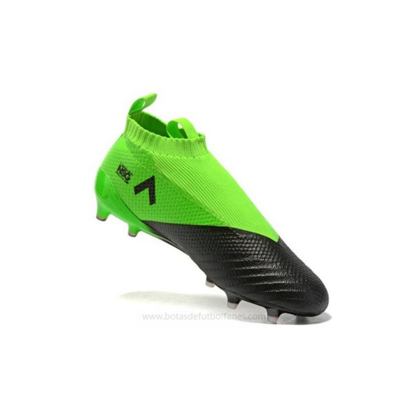 Adidas ACE PureControl FG Verde Negro Plata